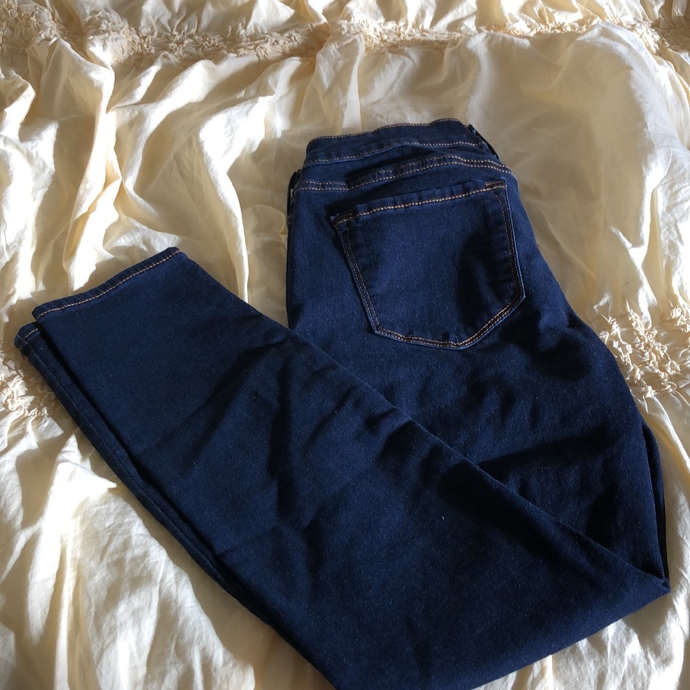 Old Navy Rockstar Super Skinny 8p